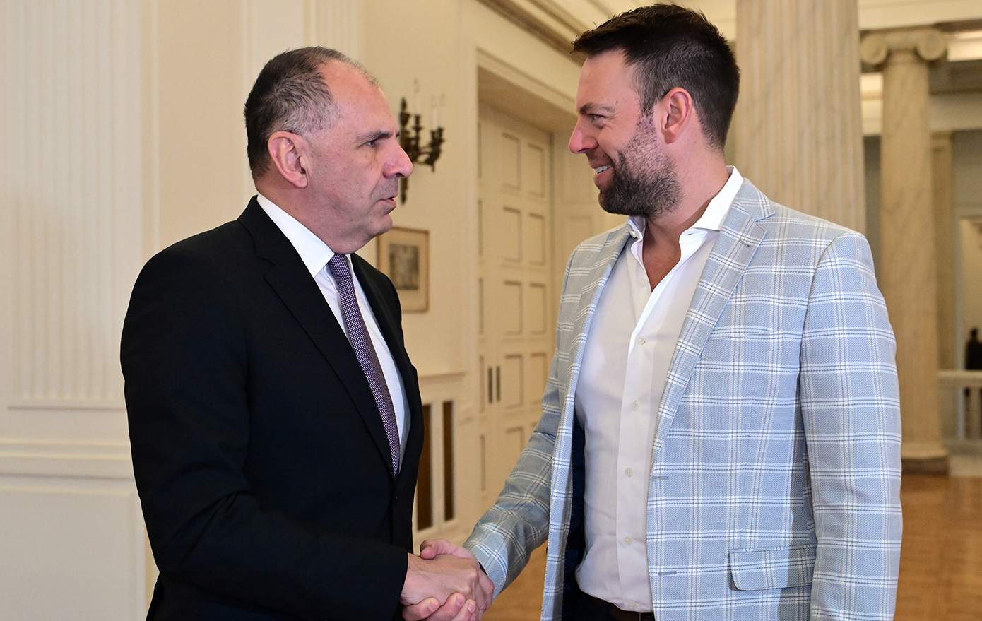 Τετ α τετ Κασσελάκη &#8211; Γεραπετρίτη: Ο πρόεδρος του ΣΥΡΙΖΑ εξέφρασε την ανησυχία του για τις προκλητικές τουρκικές ενέργειες