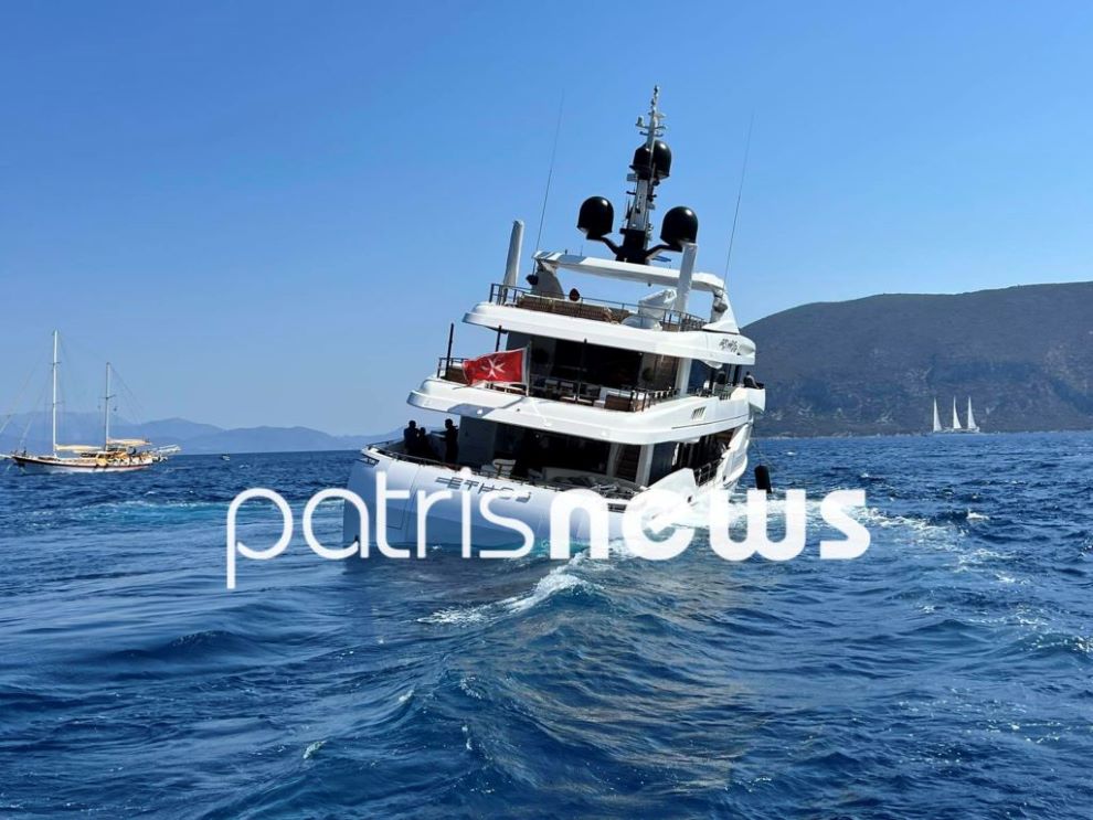 Βυθίζεται γιοτ ανοιχτά του Φισκάρδου στην Κεφαλονιά