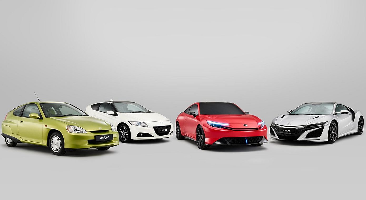 25 χρόνια εξέλιξης των υβριδικών Honda