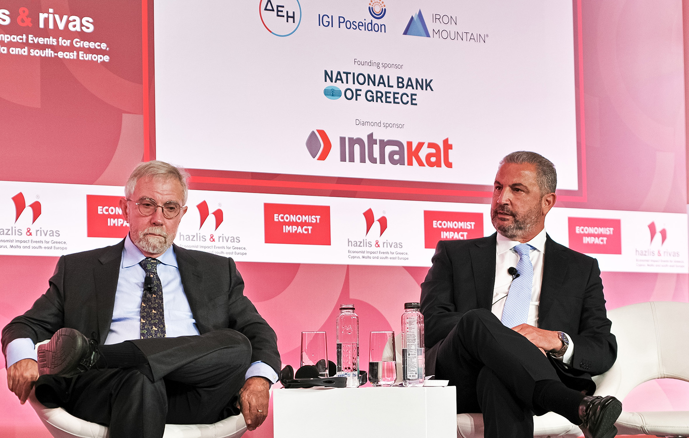 Εξάρχου: Η Ευρώπη γερνάει σε νοοτροπία – Πρέπει να επανασυνδέσει την ατζέντα της με τα προβλήματα των πολιτών