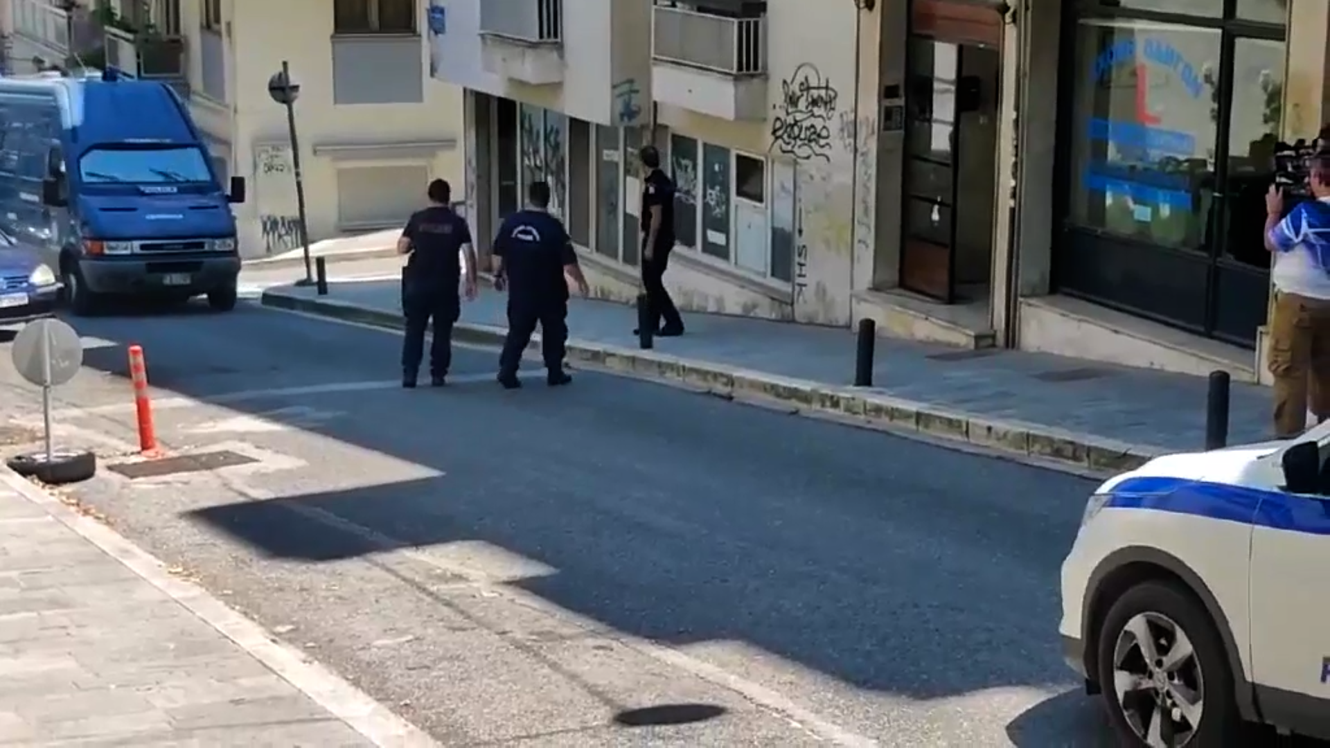 Με ισχυρή αστυνομική δύναμη επέστρεψε στη φυλακή Ιωαννίνων ο εγκέφαλος της σπείρας