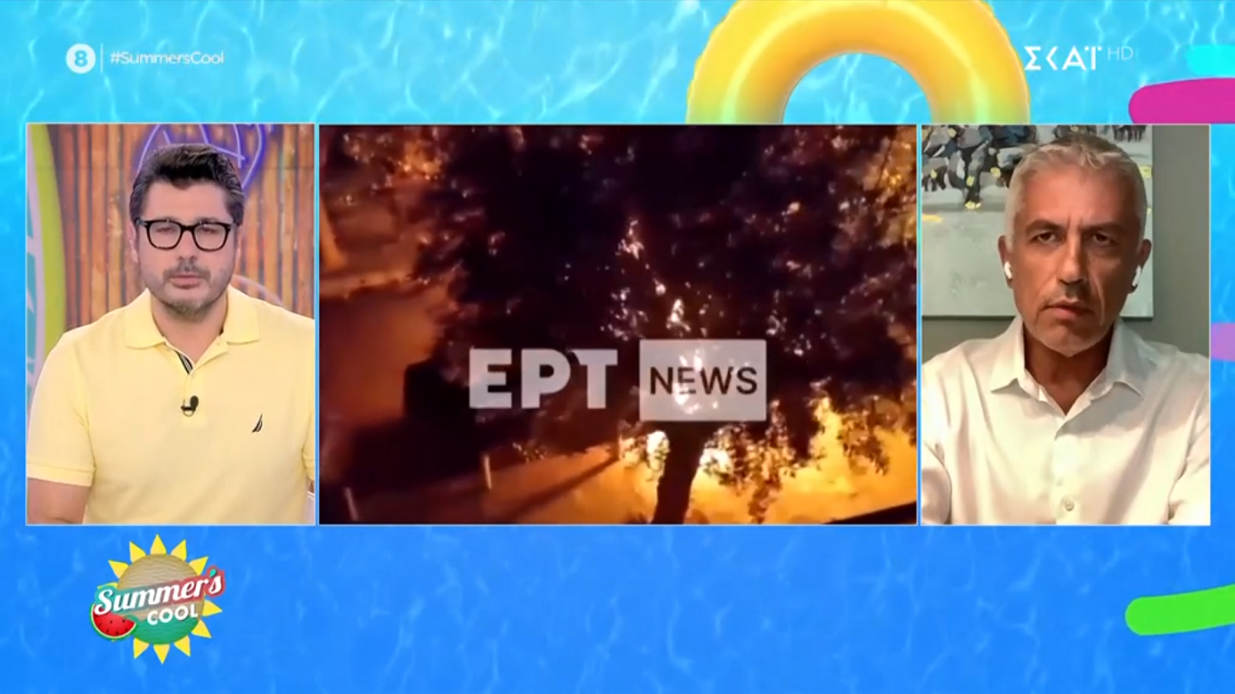 Γιώργος Καλλιακμάνης για τον εμπρησμό στη Νέα Σμύρνη – «Το αυτοκίνητο δεν άνηκε στον ηθοποιό»