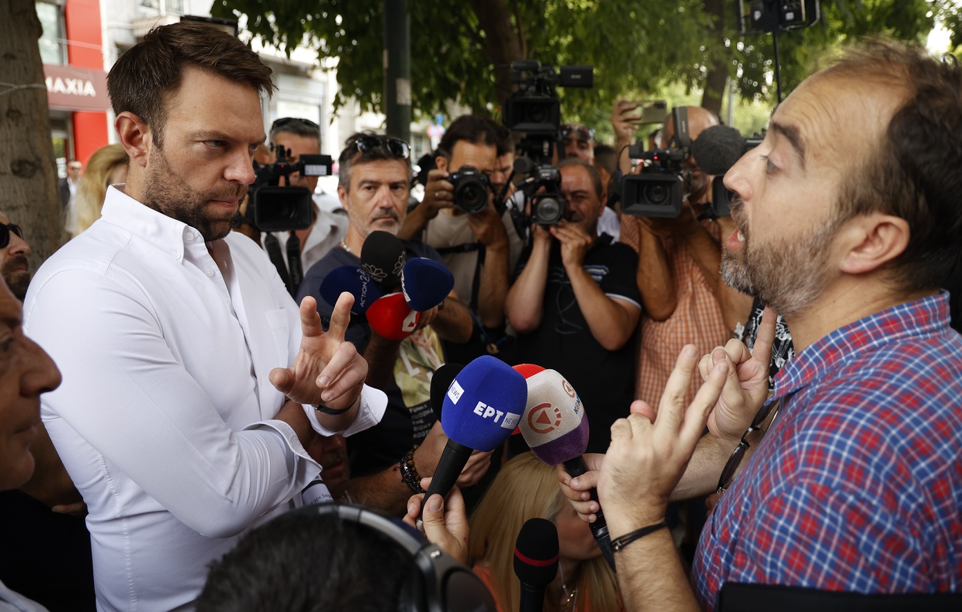 Στα γραφεία της «Αυγής» την Παρασκευή ο Στέφανος Κασσελάκης &#8211; Είδε τους εργαζόμενους της εφημερίδας μετά την Πολιτική Γραμματεία