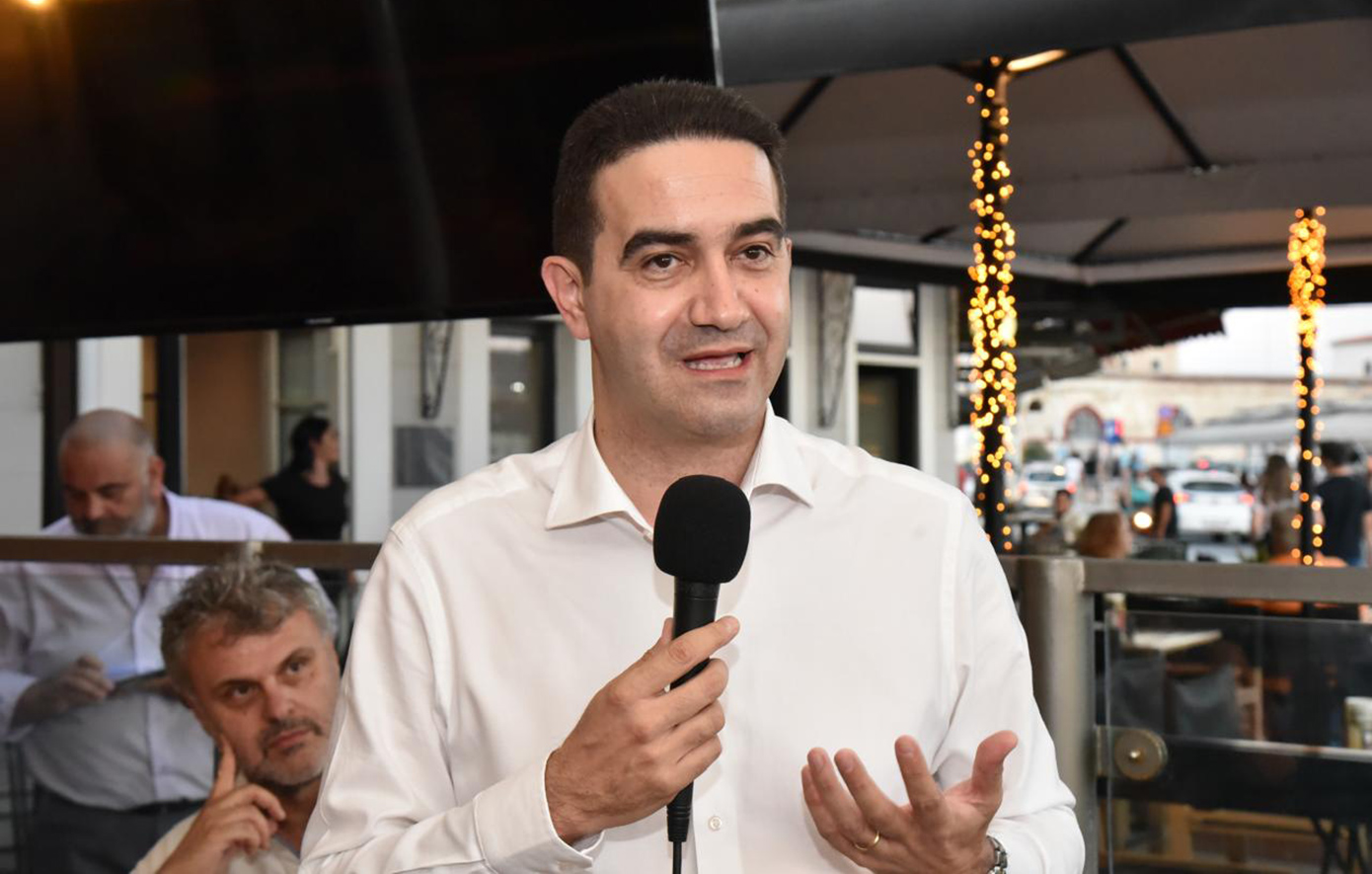 Μιχάλης Κατρίνης: Νησιωτική πολιτική με έργα και πράξεις, όχι λόγια