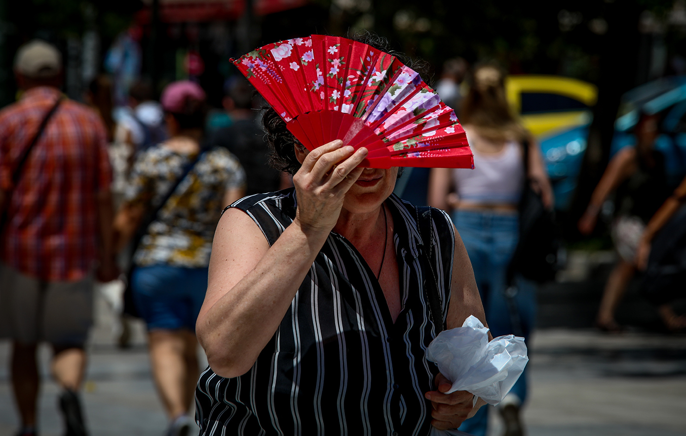 Πάνω από τους 40°C για ενδέκατη ημέρα ο υδράργυρος – Τι αναμένεται τις επόμενες ημέρες