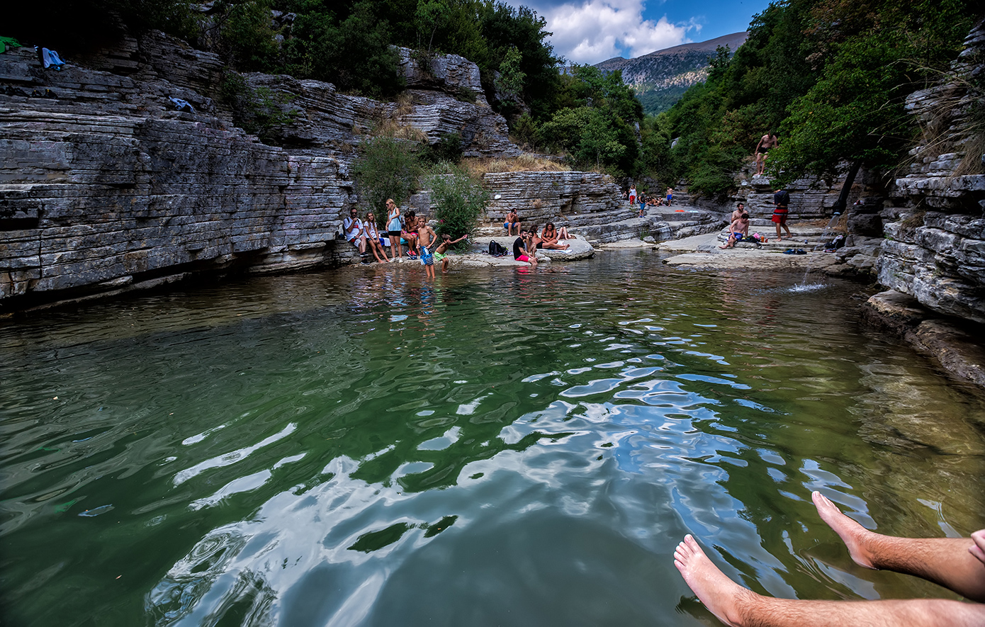 Κολυμπήθρες Πάπιγκο