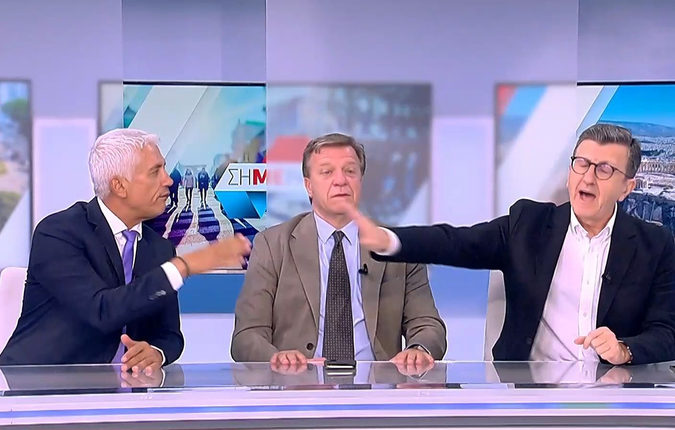 Καβγάς Πορτοσάλτε και Καλλιακμάνη on air με αφορμή το κύκλωμα εκβιαστών &#8211; «Είσαι ένας άθλιος λαϊκιστής»
