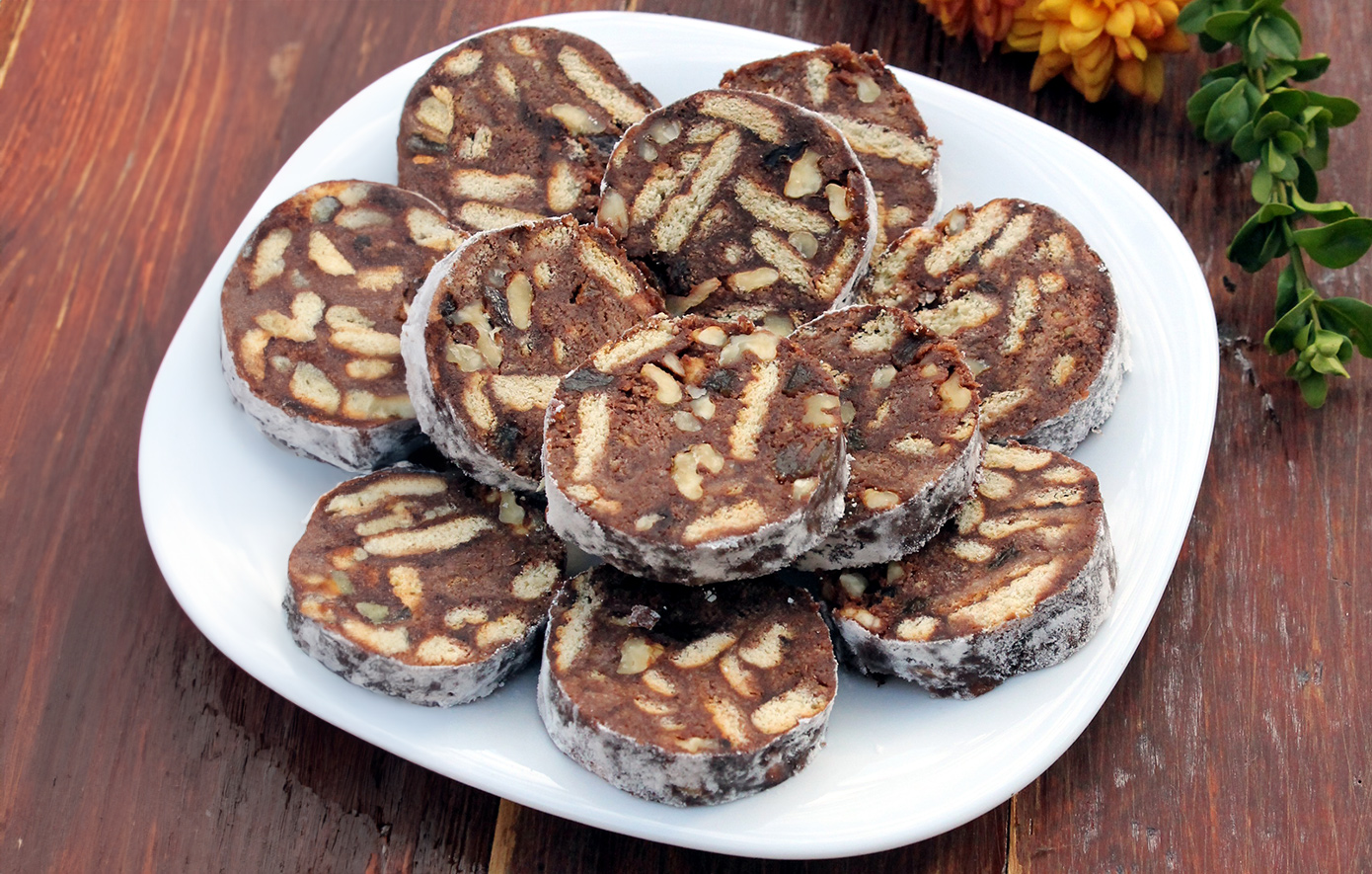 Χριστουγεννιάτικο μωσαϊκό