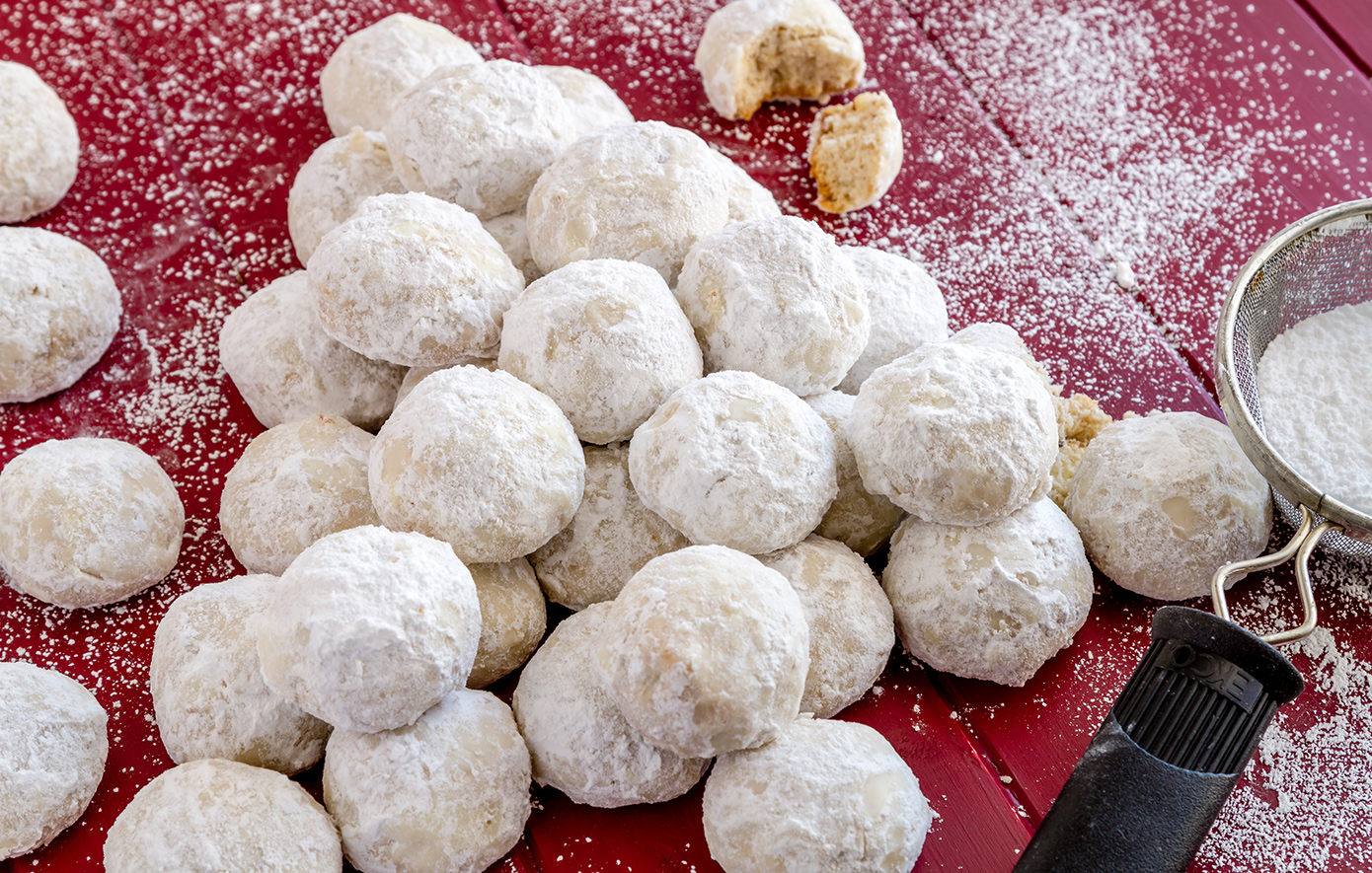 Βουτυρένιοι κουραμπιέδες