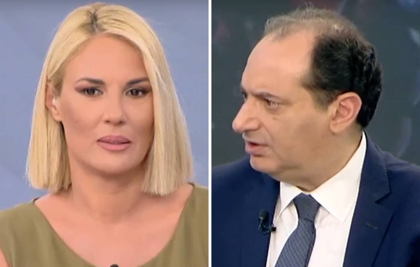 Χρήστος Σπίρτζης σε Ντόρα Κουτροκόη: Κλείστε κανένα φως και τον κλιματισμό, θα το ρίξετε έξω το κανάλι