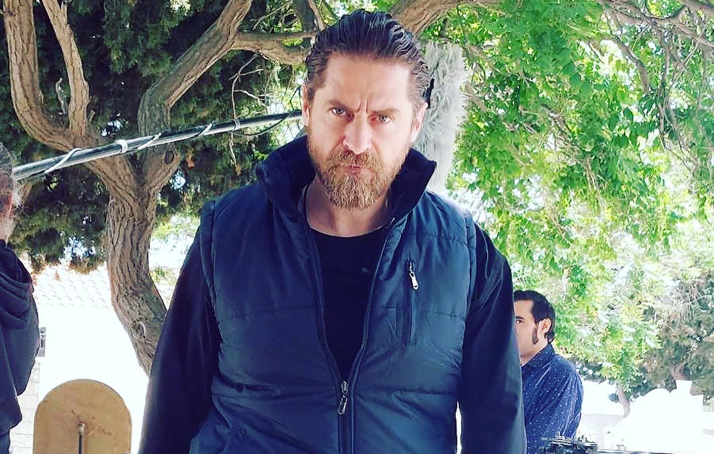 Η πρώτη φωτογραφία του Δημήτρη Λάλου ως «Τιμωρός»