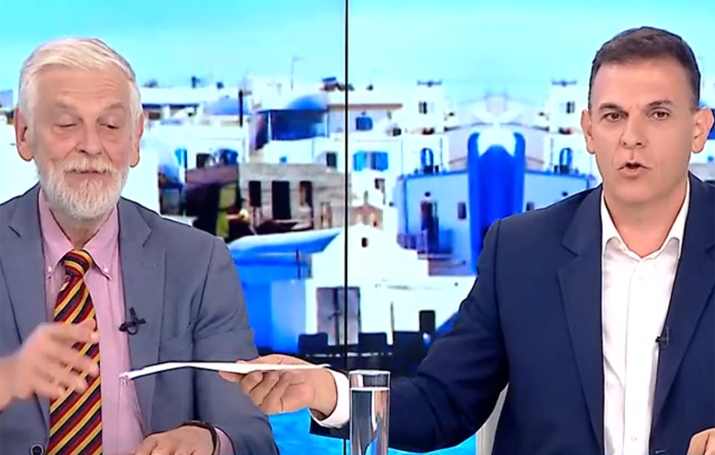Μεγάλη ένταση ανάμεσα σε Λοβέρδο και Καραμέρο: Πόσο χαμηλά θα πέσετε για τις ψήφους; Είστε ψεύτης!