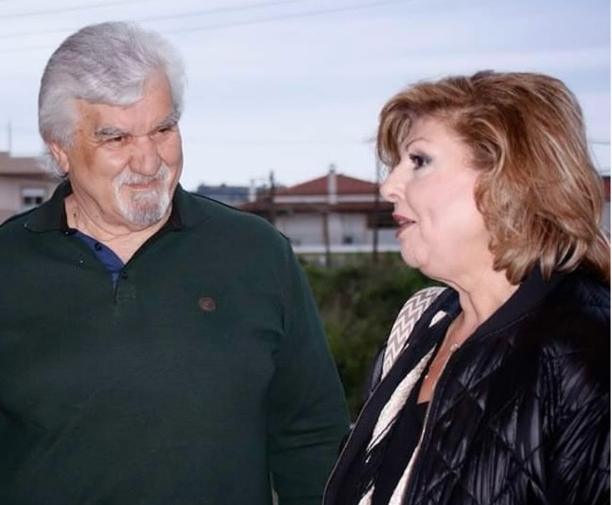 Συγκινεί η Λένα Μαντά για τον θάνατο του συζύγου της: «Χωρίς τη σπονδυλική μου στήλη, πώς να σταθώ;»