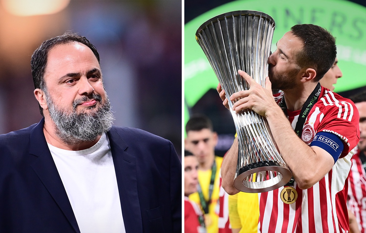Το αντίο του Βαγγέλη Μαρινάκη στον Κώστα Φορτούνη: «Πάντα θα έχεις μια θέση στο Λιμάνι της καρδιάς μας»
