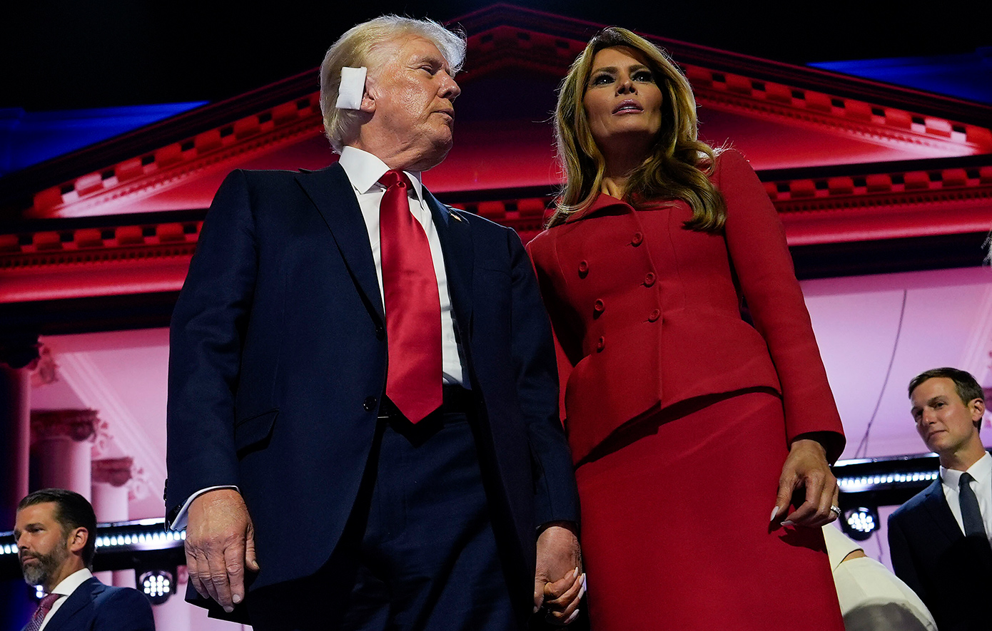 Μελάνια Τραμπ