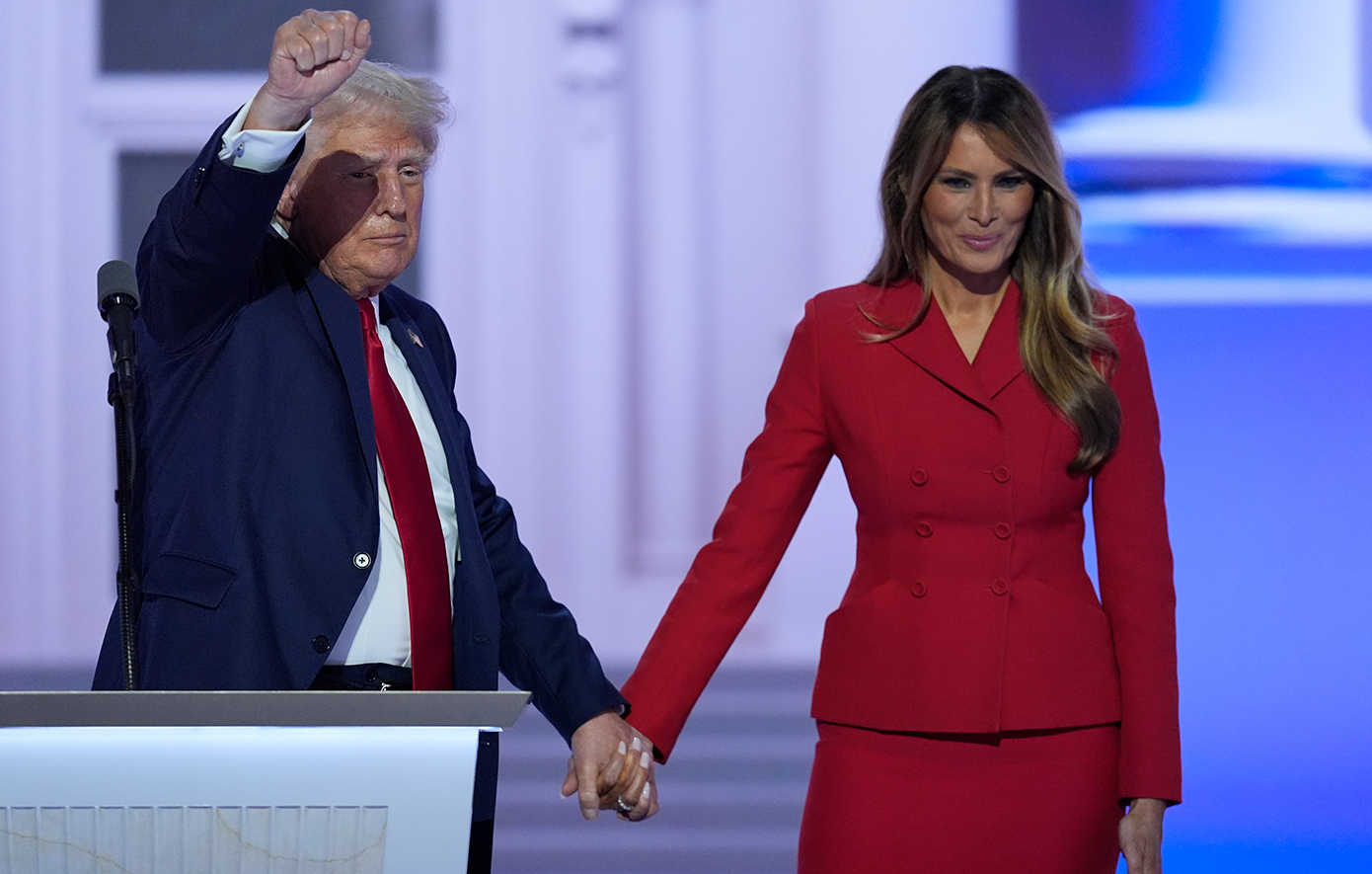 Μελάνια Τραμπ