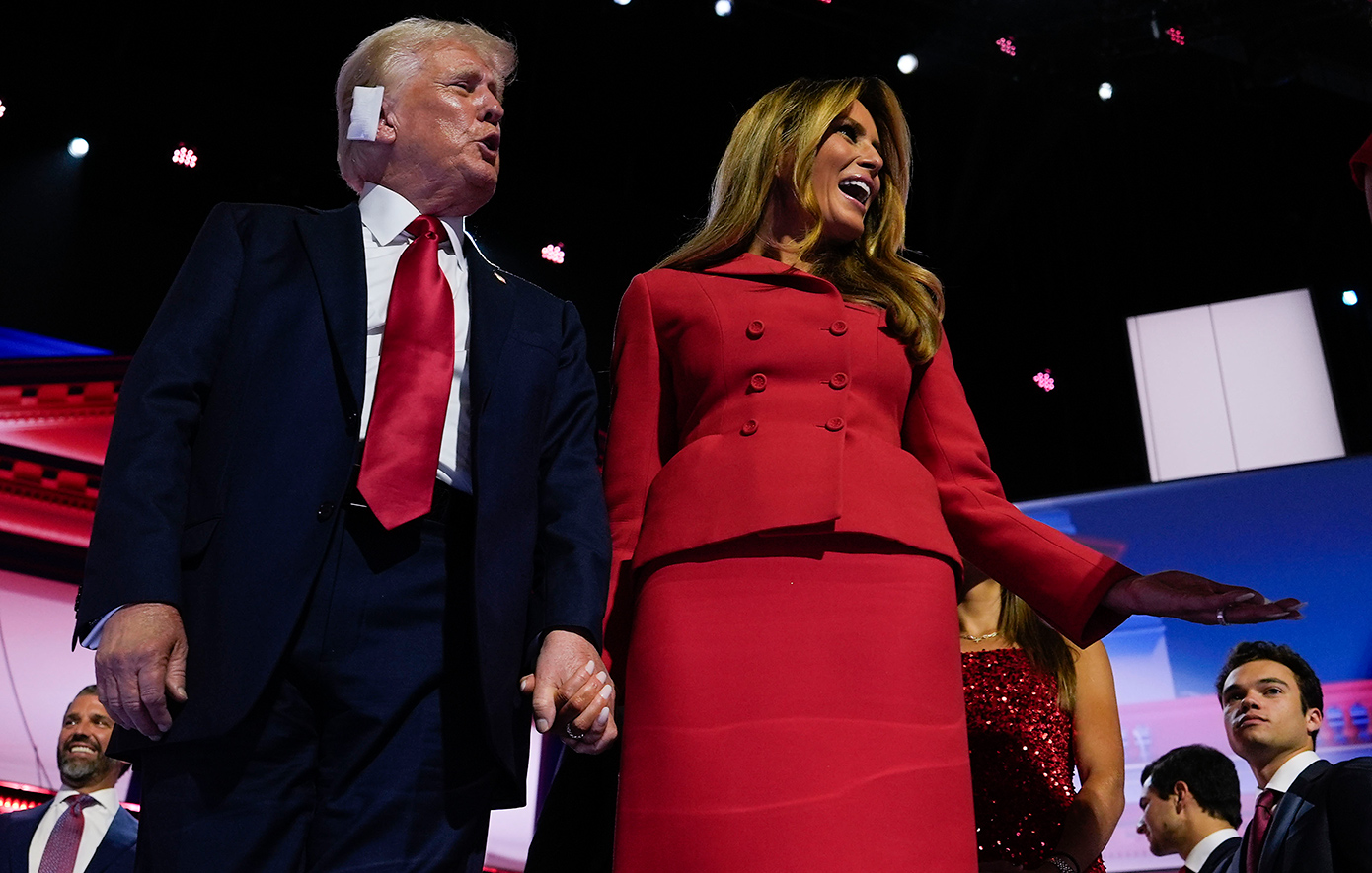 Μελάνια Τραμπ