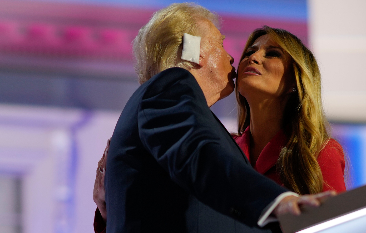 Μελάνια Τραμπ