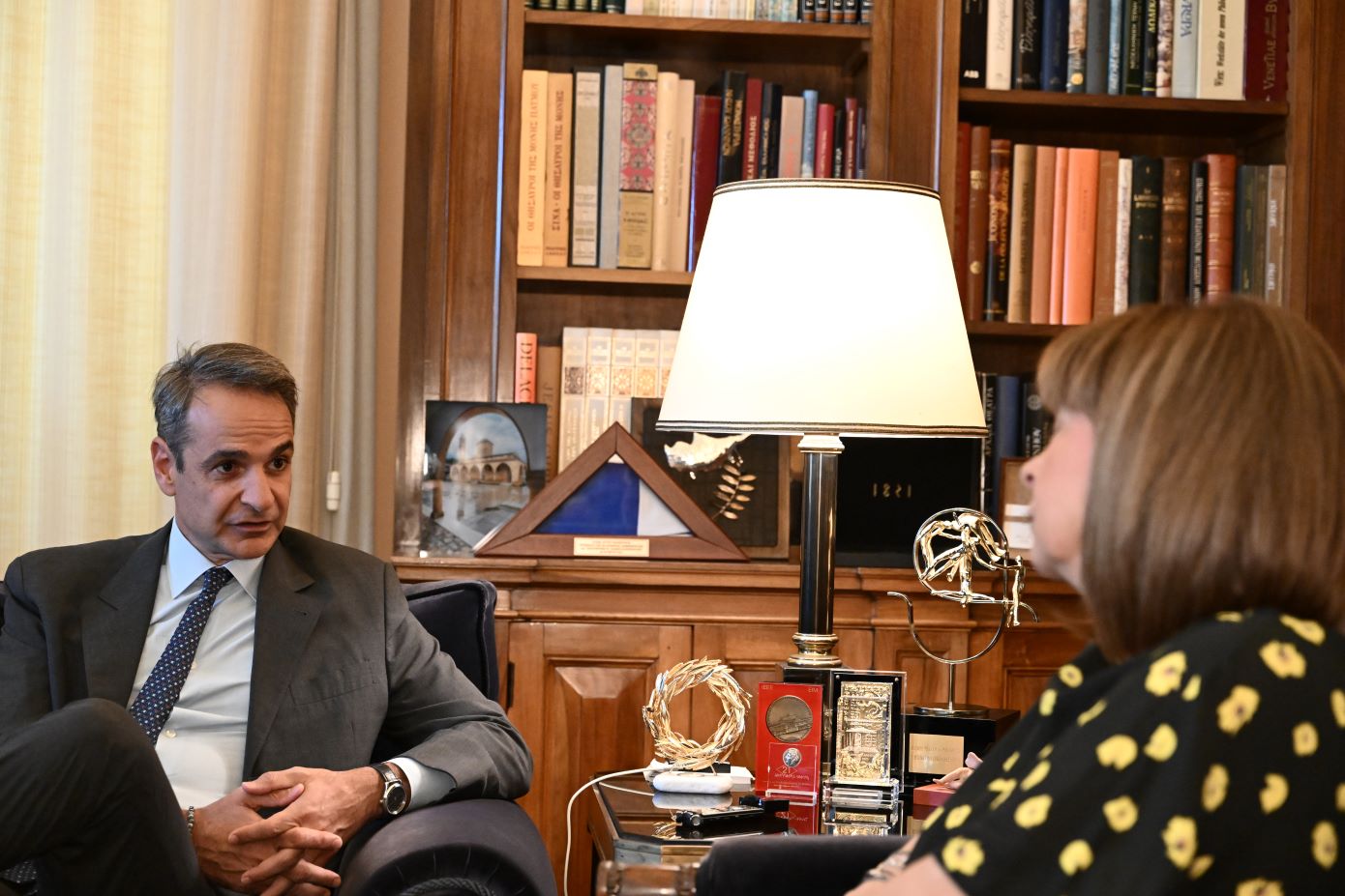 Μέτρα για τη λειψυδρία προανήγγειλε ο Μητσοτάκης &#8211; Προειδοποίηση σε όσους ανεβάζουν τις τιμές