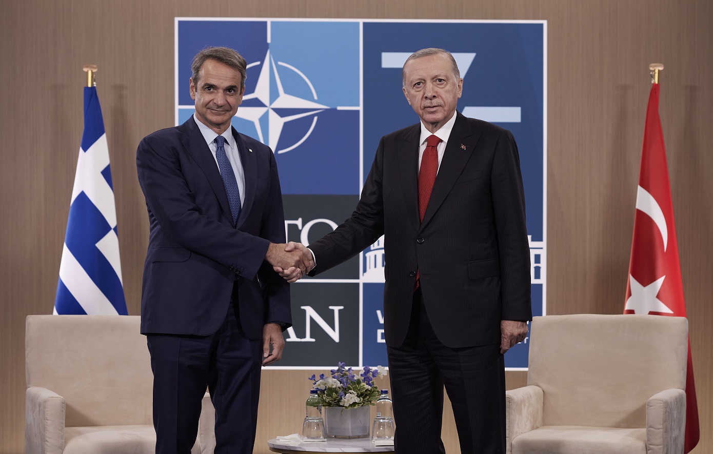 Κυριάκος Μητσοτάκης σε Ερντογάν: 50 χρόνια μετά η Κύπρος δεν μπορεί να είναι διαιρεμένη