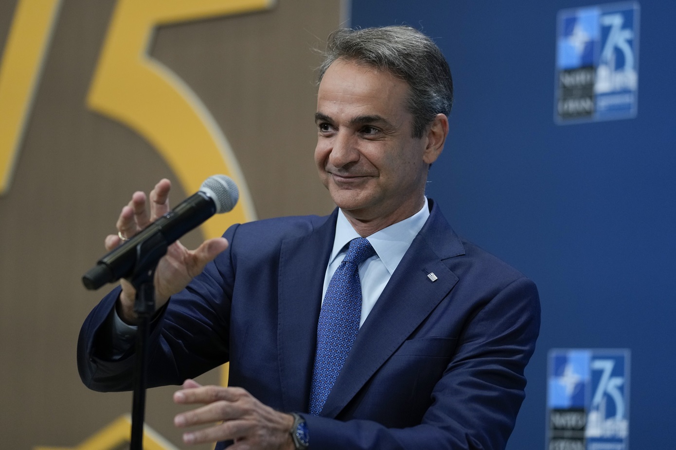 Μητσοτάκης: Η Ελλάδα δεν θα αποκαλύψει τα όπλα που έχει απέναντι στα Σκόπια