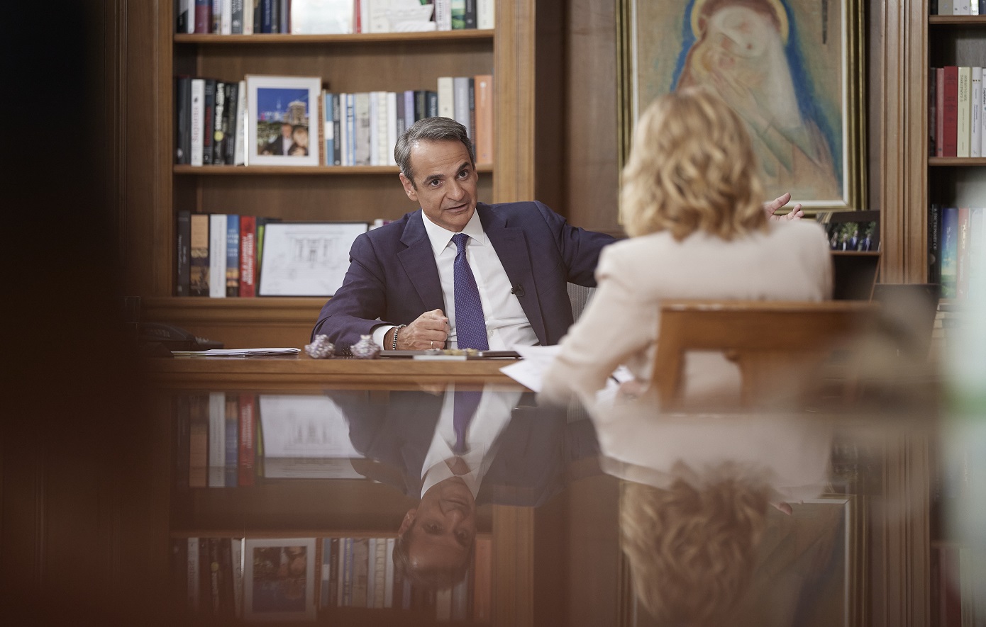Μητσοτάκης: Έκτακτο τέλος στους παραγωγούς ενέργειας για επιδότηση ρεύματος τον Αύγουστο