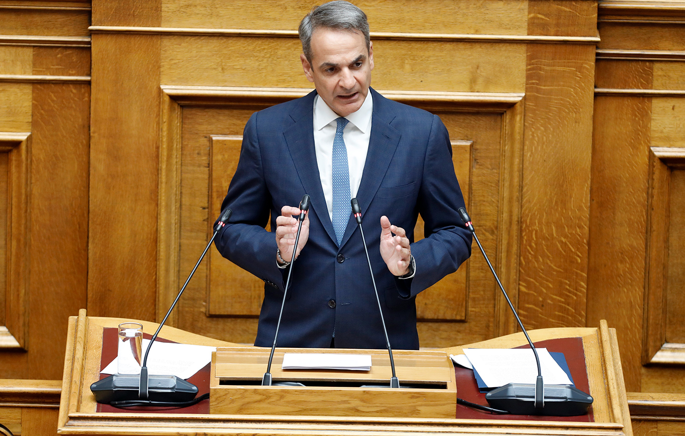 Νέο μοντέλο Μητσοτάκη στην ομιλία για τον προϋπολογισμό &#8211; Θα επικεντρωθεί στα πολιτικά μηνύματα του κυβερνητικού έργου