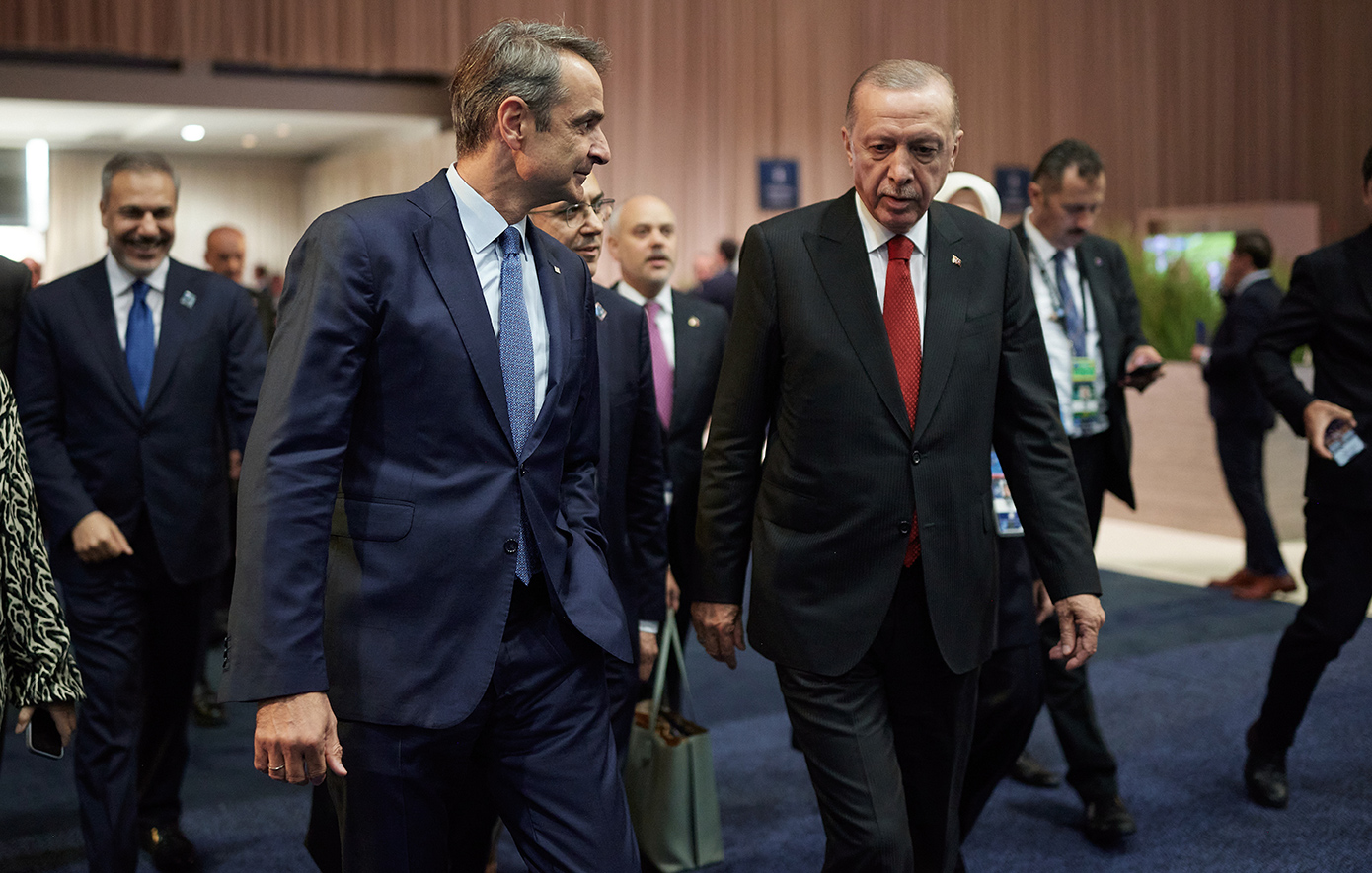 Τι λένε στην Τουρκία μετά το ραντεβού Μητσοτάκη-Ερντογάν στις ΗΠΑ – Ο απόηχος της συνάντησης