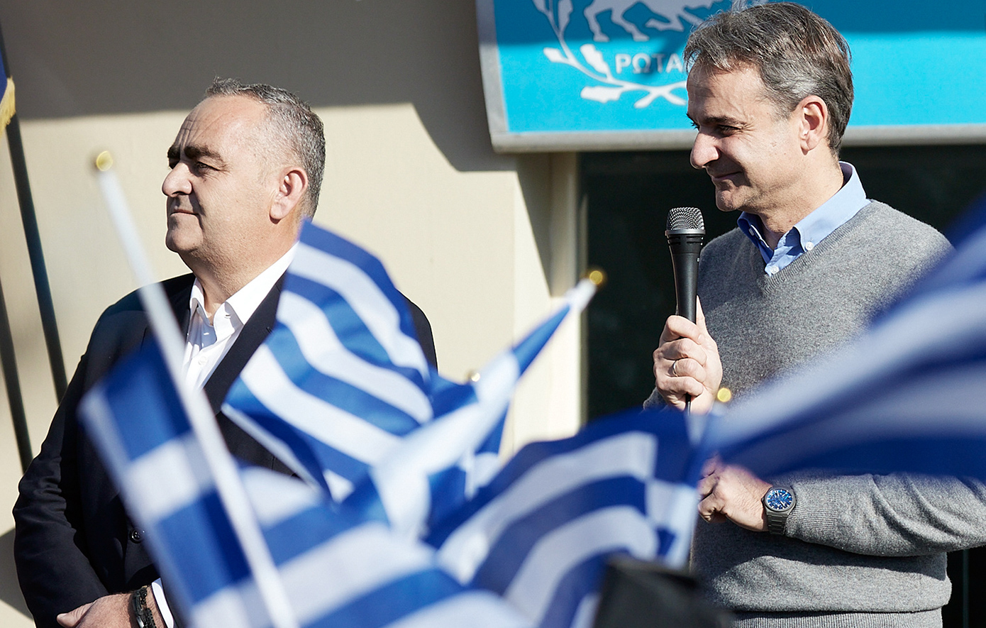 Συνάντηση Μητσοτάκη-Μπελέρη σήμερα στην Αθήνα – Βγήκε από τη φυλακή για να ορκιστεί ευρωβουλευτής