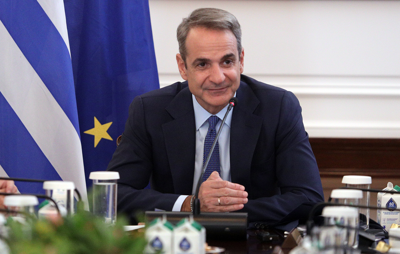 Μητσοτάκης: Μπράβο Μανόλο! Πέτα όλο και πιο ψηλά. Και πάντα με το χαμόγελό σου!