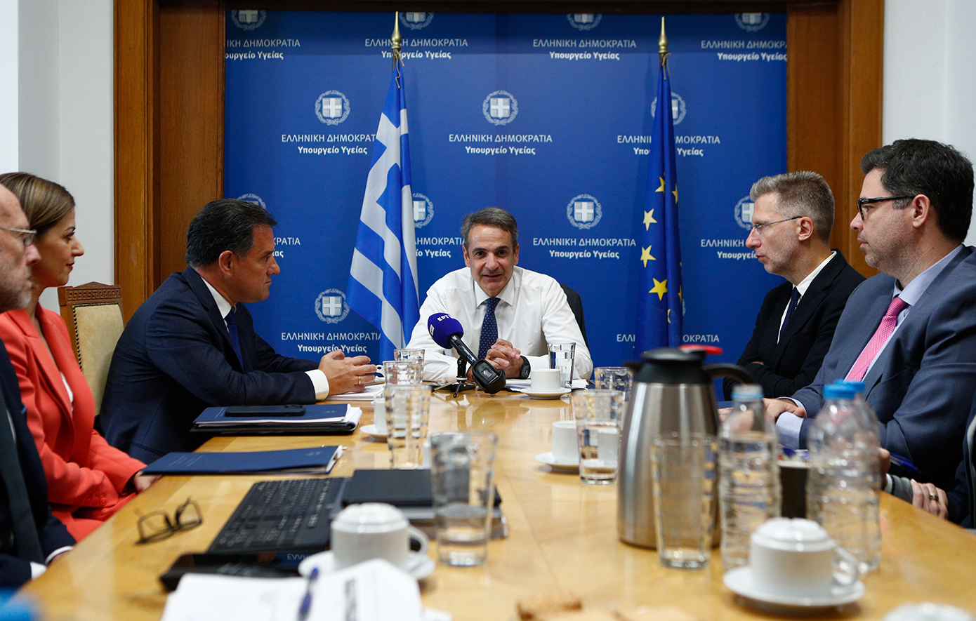 Mητσοτάκης από το υπουργείο Υγείας: Θα επισκέπτομαι συχνά αιφνιδιαστικά δομές υγείας – Να ακούμε τους ασθενείς