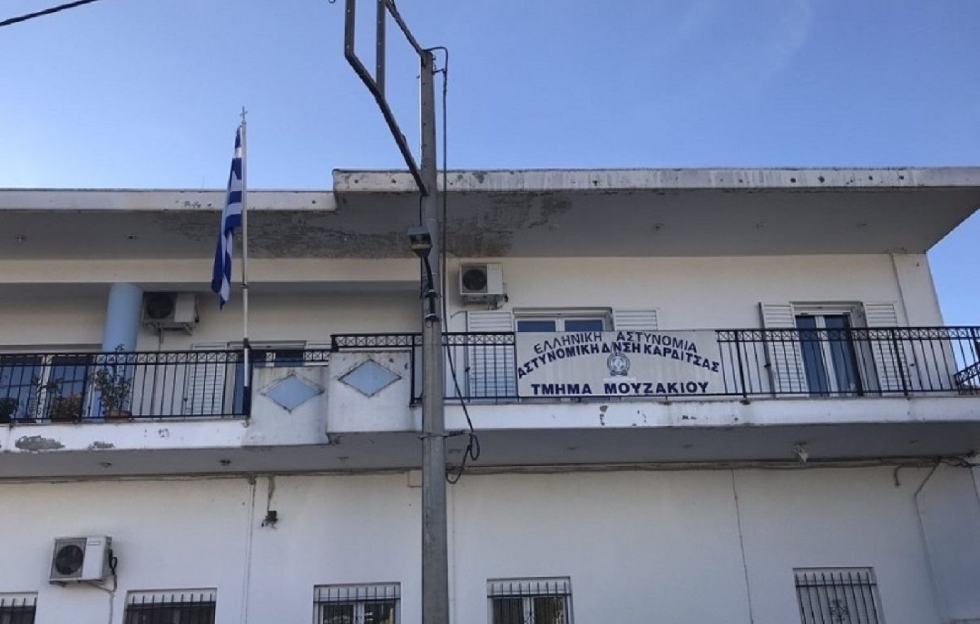 Άνδρας αυτοκτόνησε μέσα στο Αστυνομικό Τμήμα Μουζακίου