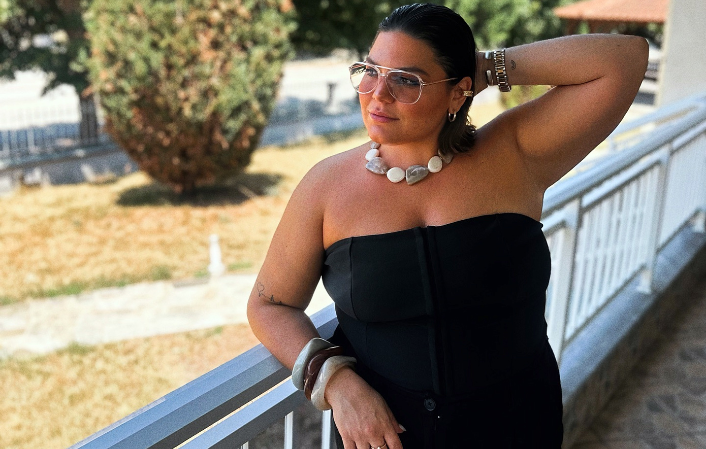 Δανάη Μπάρκα: Ένα γλέντι που θα θυμόμαστε για πάντα – Πιροσκί my love
