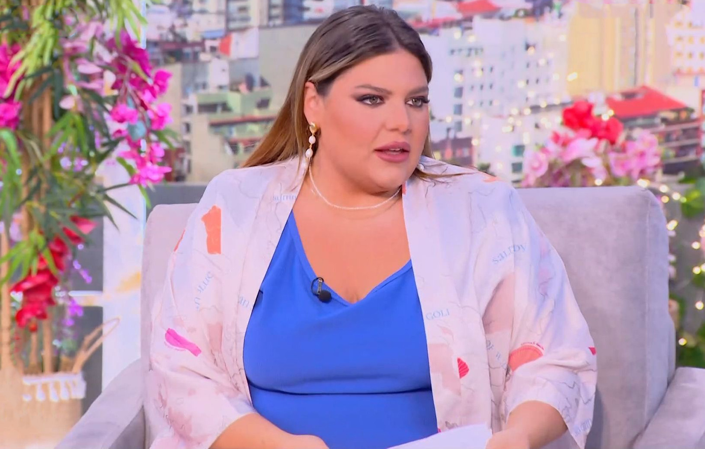 Η Δανάη Μπάρκα για τη φωτιά στη Σέριφο: Αυτό που ζήσαμε ήταν σοκαριστικό