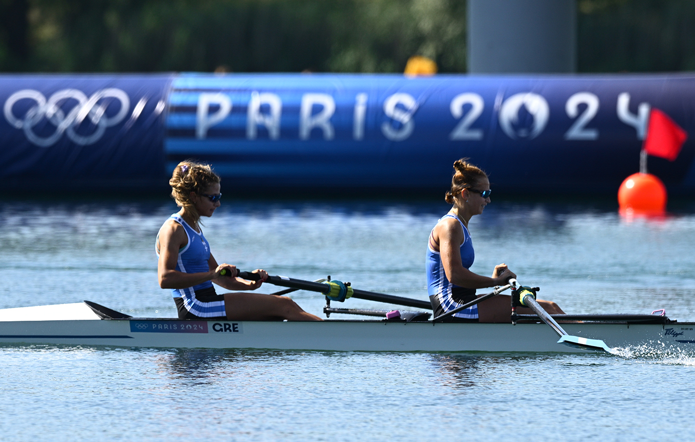 Ολυμπιακοί Αγώνες 2024: Στον τελικό της κωπηλασίας Μπούρμπου και Αναστασιάδου