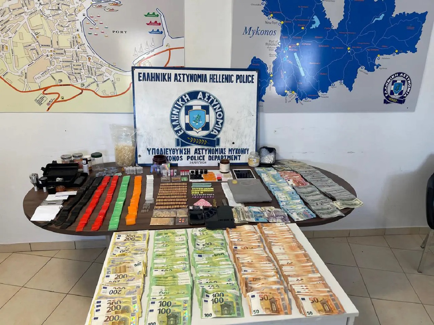 Έκαναν… delivery ναρκωτικά στη Μύκονο – Το καμουφλάζ και ο τιμοκατάλογος