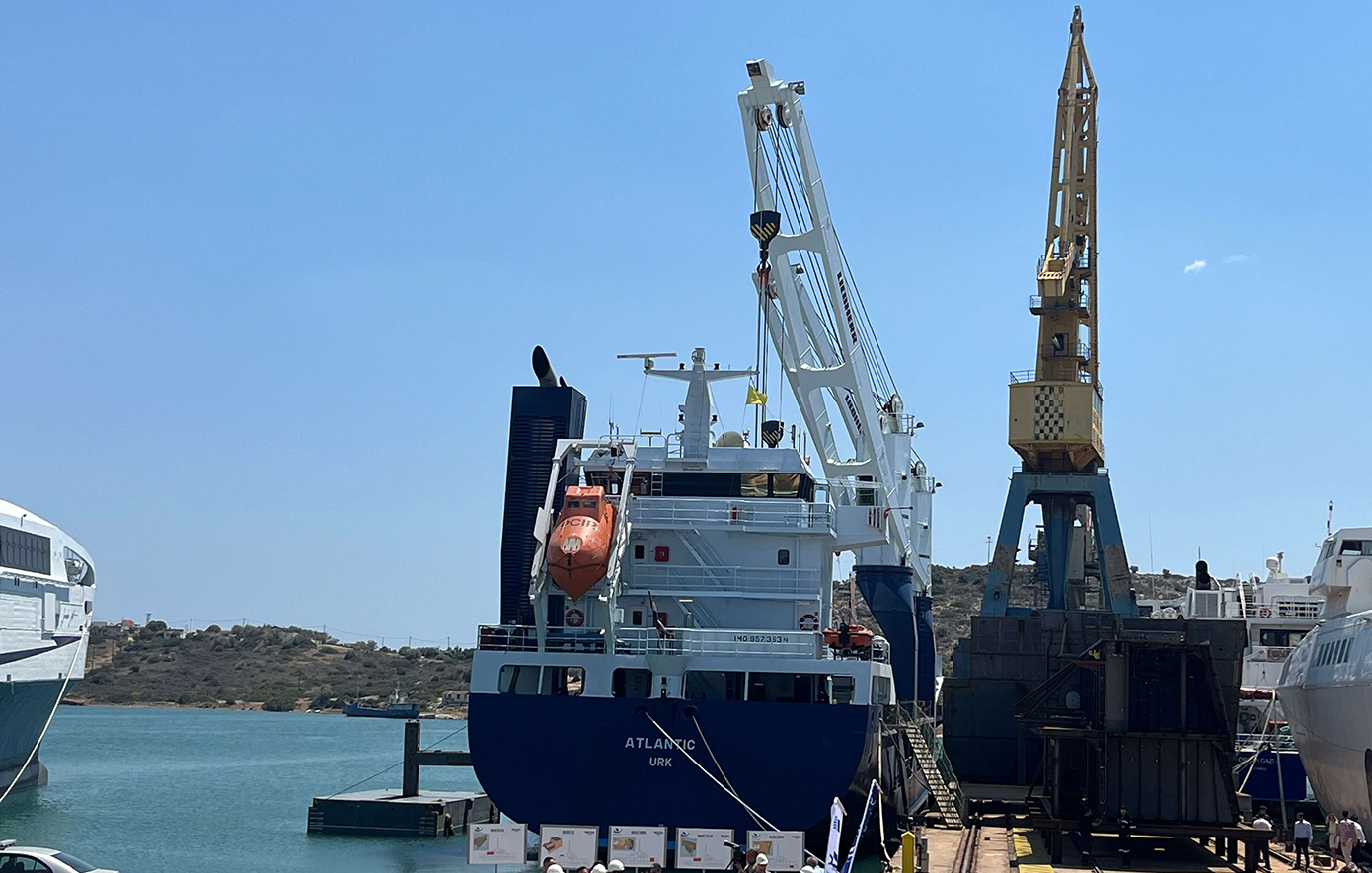Παραδόθηκαν από τα Ναυπηγεία Σαλαμίνας τα 5 μπλοκ της δεύτερης και πέμπτης κατά σειρά παραγωγής γαλλικής φρεγάτας FDI
