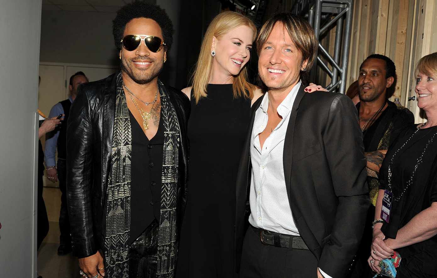 Νικόλ Κίντμαν και Λένι Κράβιτζ Νικόλ Κίντμαν και Λένι Κράβιτζ