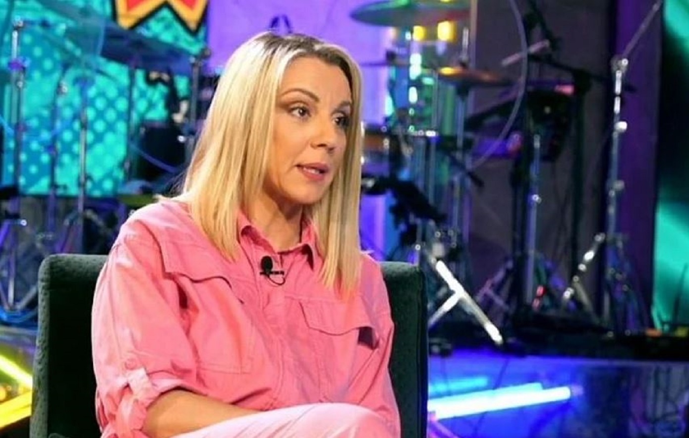 Η σπάνια φωτογραφία της Ματίνας Νικολάου με τον 17χρονο γιο της