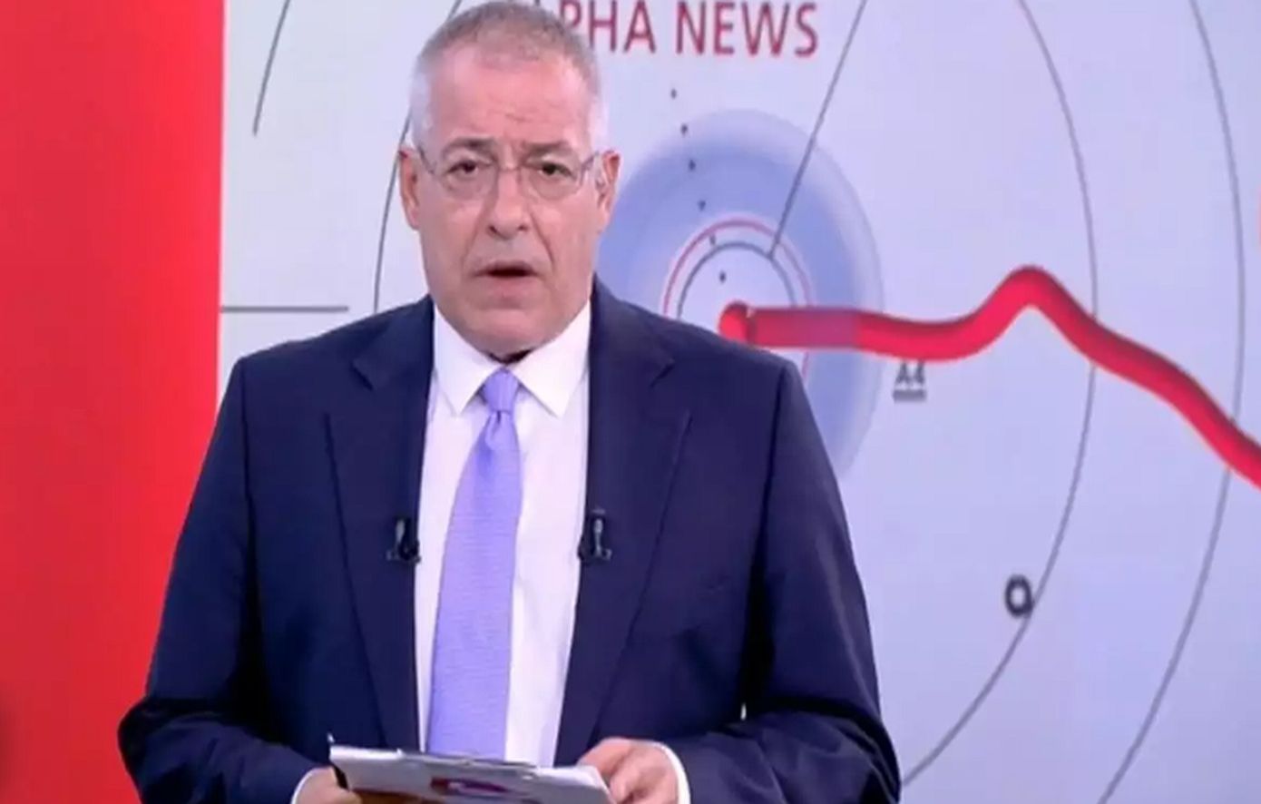 Νίκος Μάνεσης: Τέλος εποχής από τα δελτία ειδήσεων &#8211; Όσα είπε στην τελευταία του αποφώνηση στον Alpha