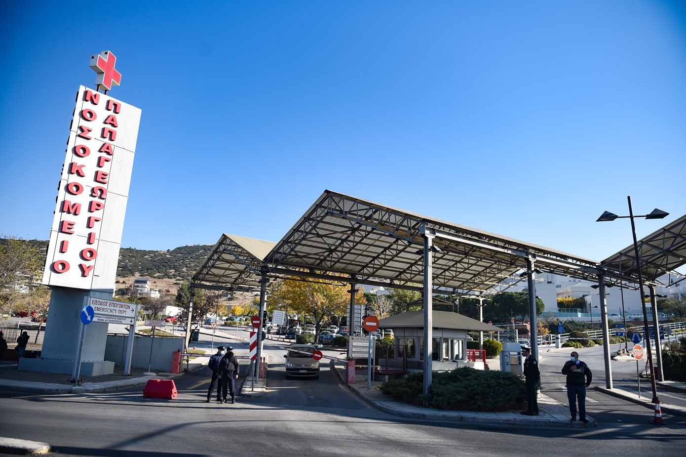 Ανήλικοι το έσκασαν από νοσοκομείο της Θεσσαλονίκης – Είχαν μεταφερθεί εκεί υπό καθεστώς προστατευτικής φύλαξης