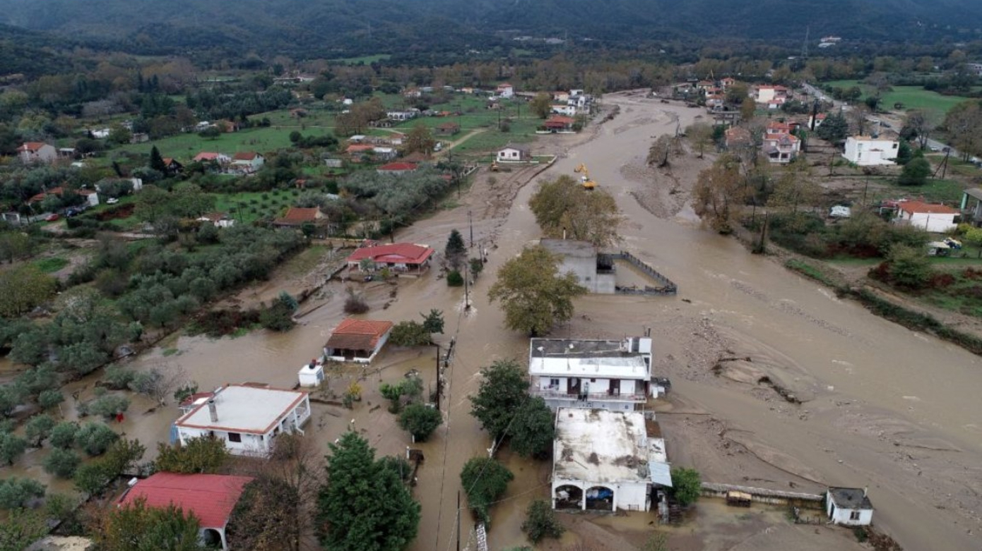 Αντιπλημμυρικό έργο 6,91 εκατομμυρίων ευρώ εγκρίθηκε για την Ολυμπιάδα Χαλκιδικής