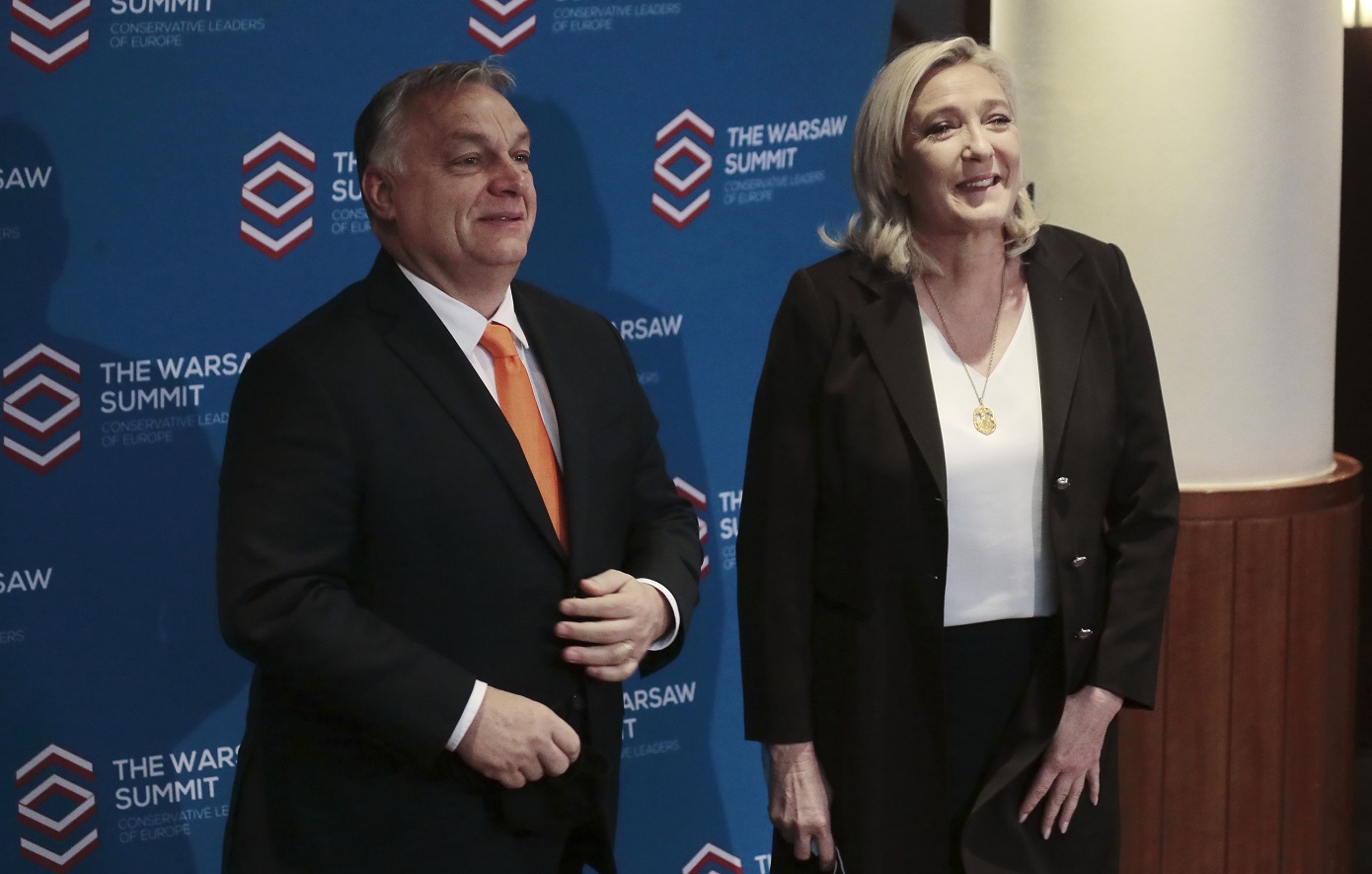 Δημιουργήθηκε η ομάδα «Πατριώτες» στην Ευρωβουλή: Συμμετέχουν τα κόμματα Λεπέν και Ορμπάν αλλά και η Αφροδίτη Λατινοπούλου