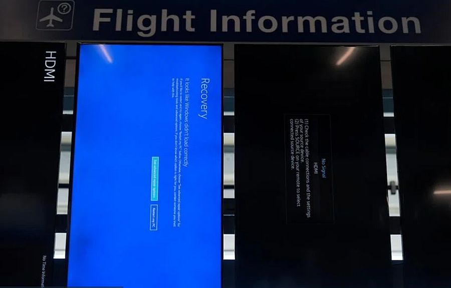 Το ψηφιακό black out επηρέασε 8,5 εκατομμύρια συσκευές Windows παγκοσμίως, σύμφωνα με την Microsoft
