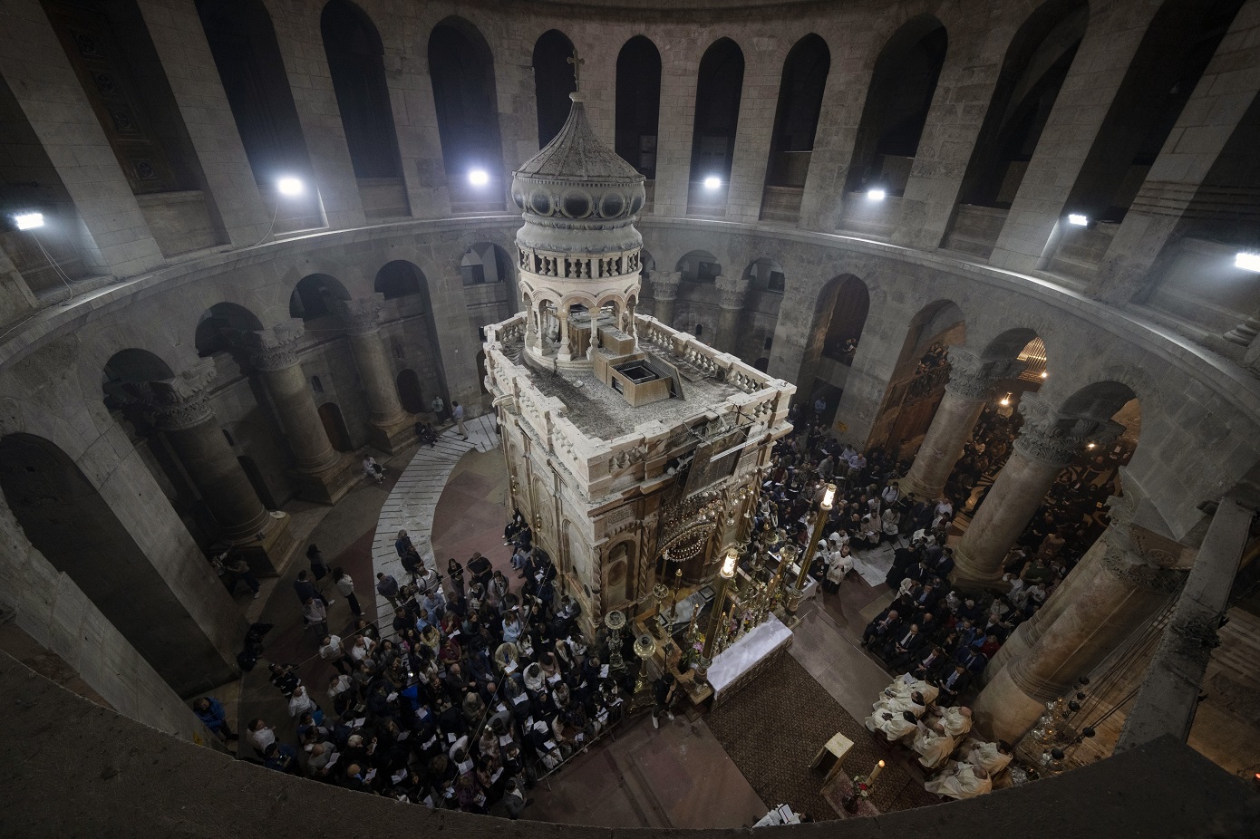 Συγκλονιστικό εύρημα στον Πανάγιο Τάφο ανακάλυψαν αρχαιολόγοι – Βρισκόταν σε κοινή θέα και δεν το είχε αντιληφθεί κανένας