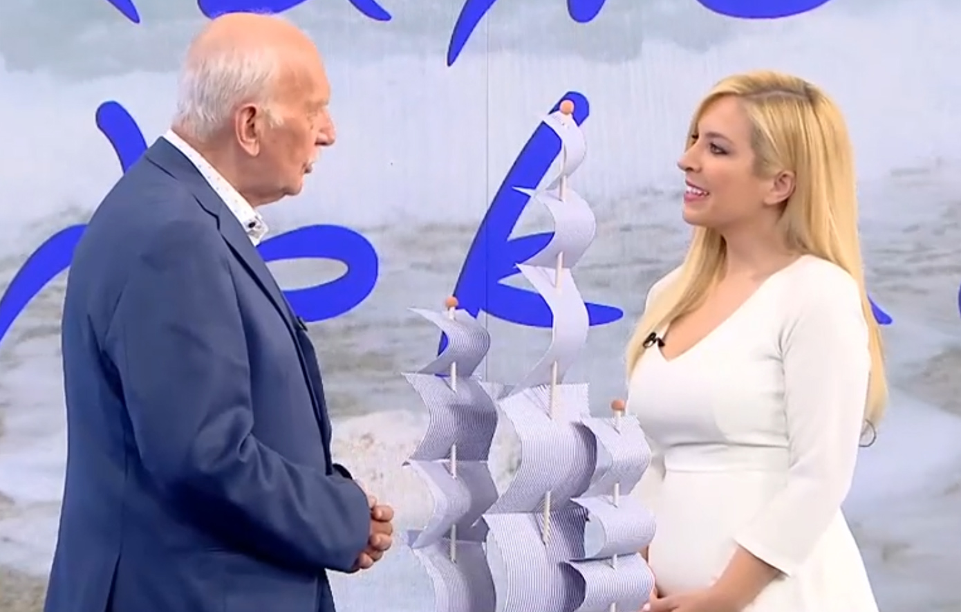 Γιώργος Παπαδάκης σε Μαρία Αναστασοπούλου: Βελούδινο το διαζύγιό μας, θα μείνουμε φίλοι