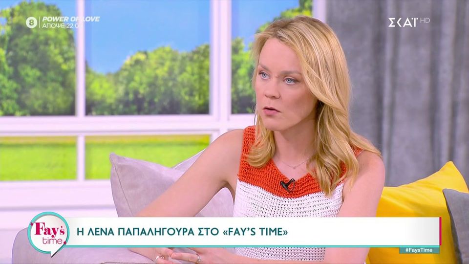 Η Λένα Παπαληγούρα για την επερχόμενη συνεργασία με τη Μαρίνα Σάττι στην Επίδαυρο