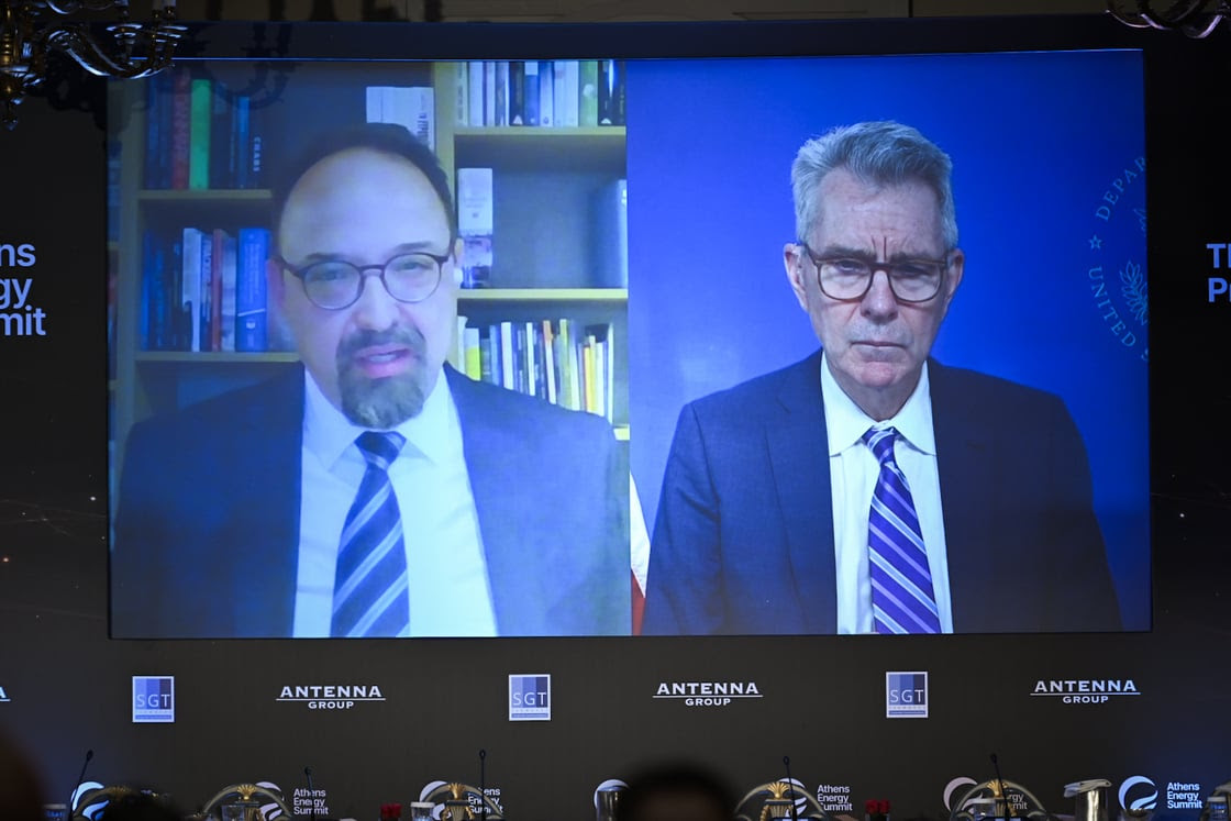 Τζέφρι Πάιατ: Ηγετικός ο ρόλος της Ελλάδος στην ενεργειακή ασφάλεια της Νοτιοανατολικής Μεσογείου