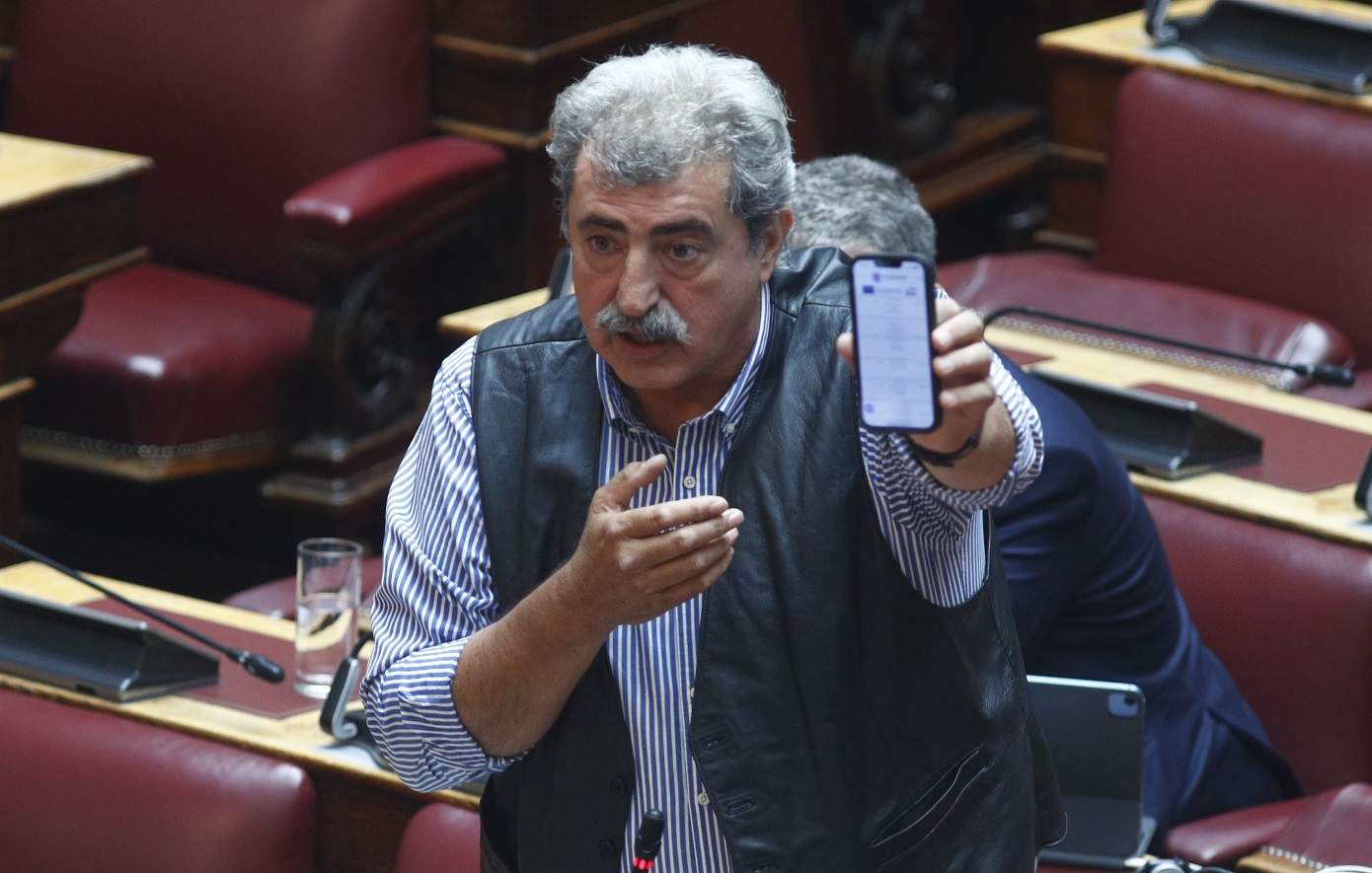 Τρίτη και φαρμακερή για Πολάκη: Ο Κασσελάκης του τη «χάρισε» δύο φορές, αλλά το ποτήρι ξεχείλισε με το επεισόδιο στη Βουλή