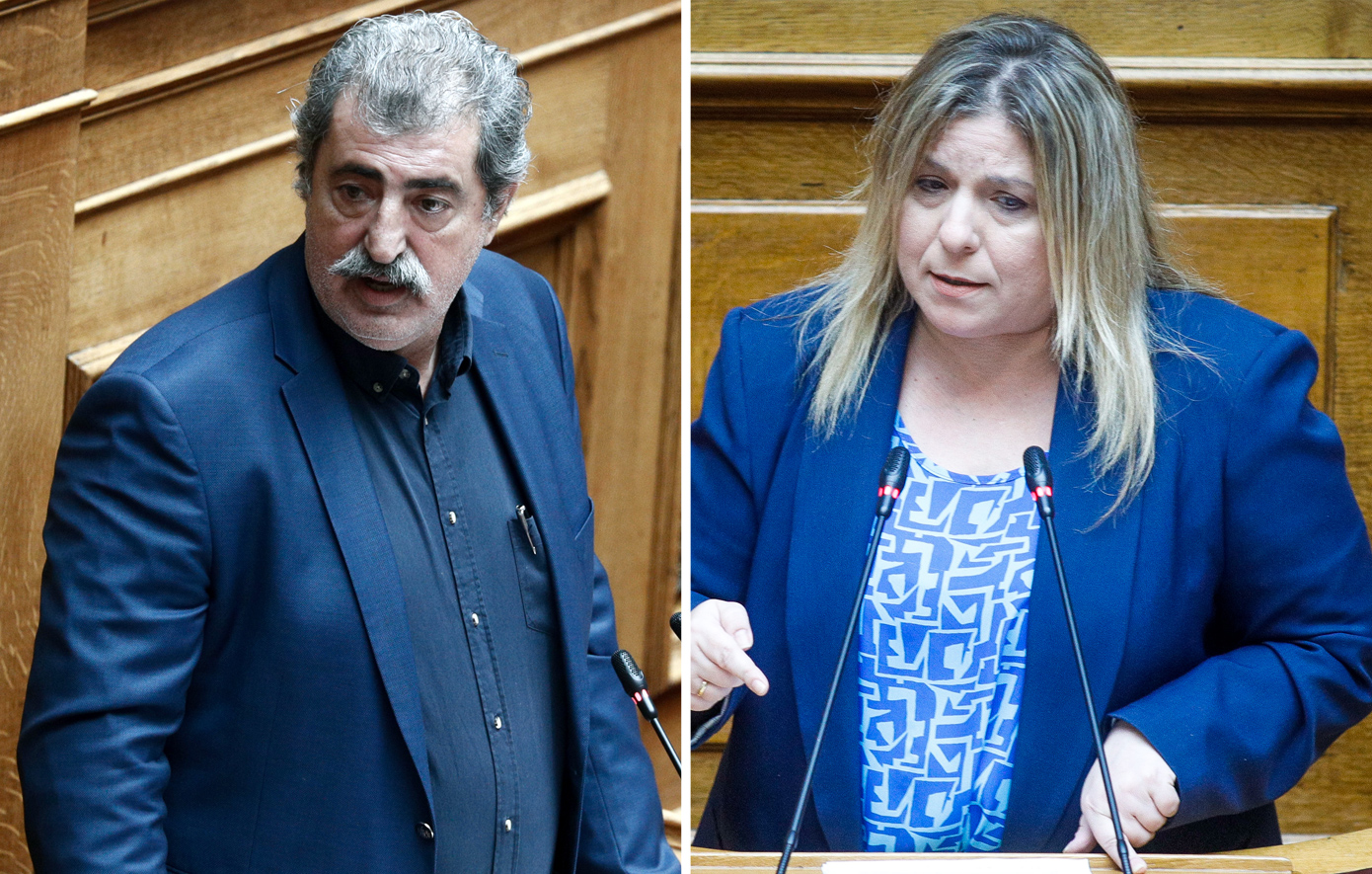 Σφοδρές αντιδράσεις για την επίθεση Πολάκη στη Συρεγγέλα: Η συγγνώμη του Κασσελάκη και οι αλληλοκατηγορίες ΝΔ και ΣΥΡΙΖΑ